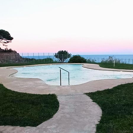 Stella Del Mare - Casa Incantevole Con Piscina E Parcheggio Privato Cervo Exterior foto