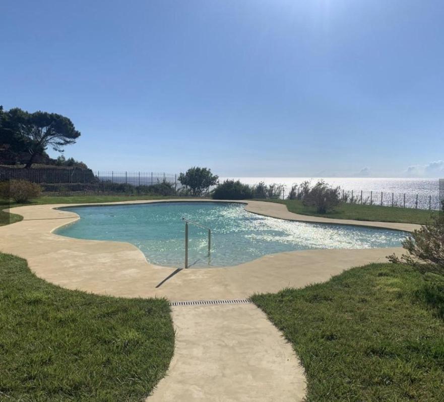 Stella Del Mare - Casa Incantevole Con Piscina E Parcheggio Privato Cervo Exterior foto